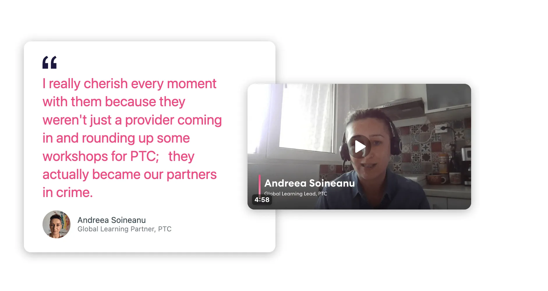 Hone: Great video testimonial